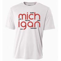 Michigan Cities Cooling Performance Crew T-Shirt