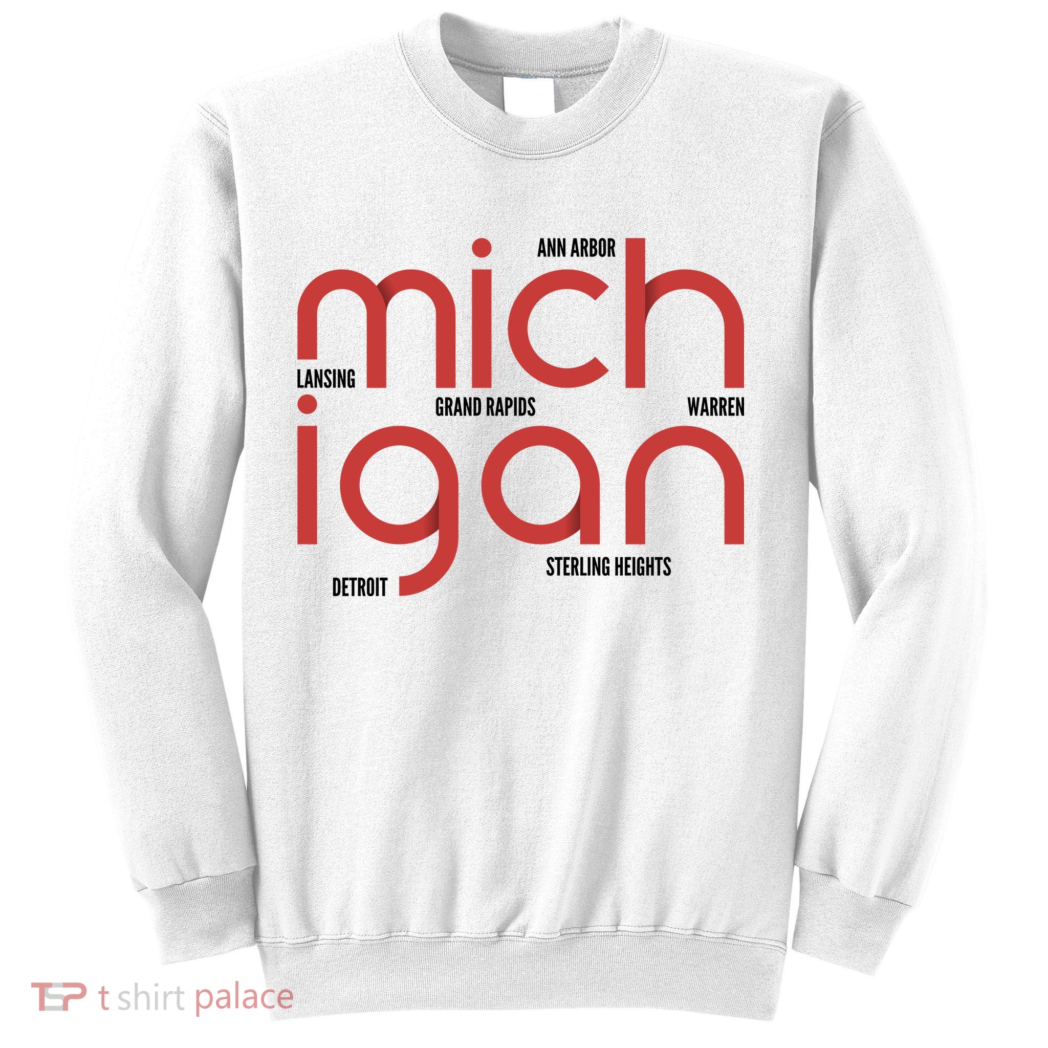 Michigan Cities Sweatshirt