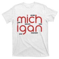 Michigan Cities T-Shirt