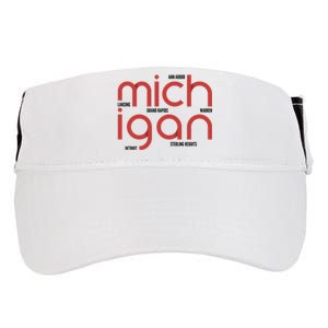 Michigan Cities Adult Drive Performance Visor