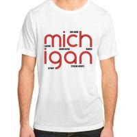 Michigan Cities Adult ChromaSoft Performance T-Shirt