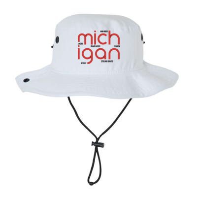 Michigan Cities Bucket Hat
