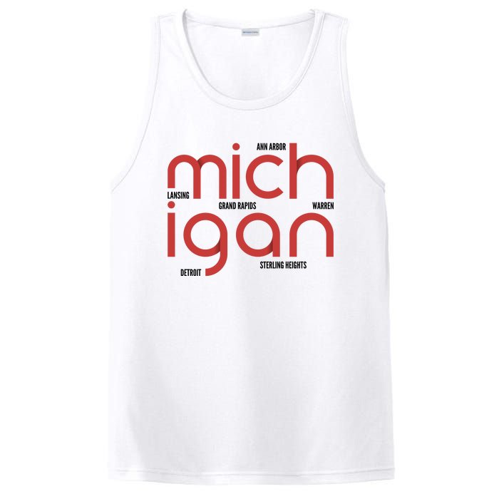 Michigan Cities PosiCharge Competitor Tank