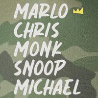 Marlo Chris Monk Snoop Michael Legacy Tie Dye Trucker Hat