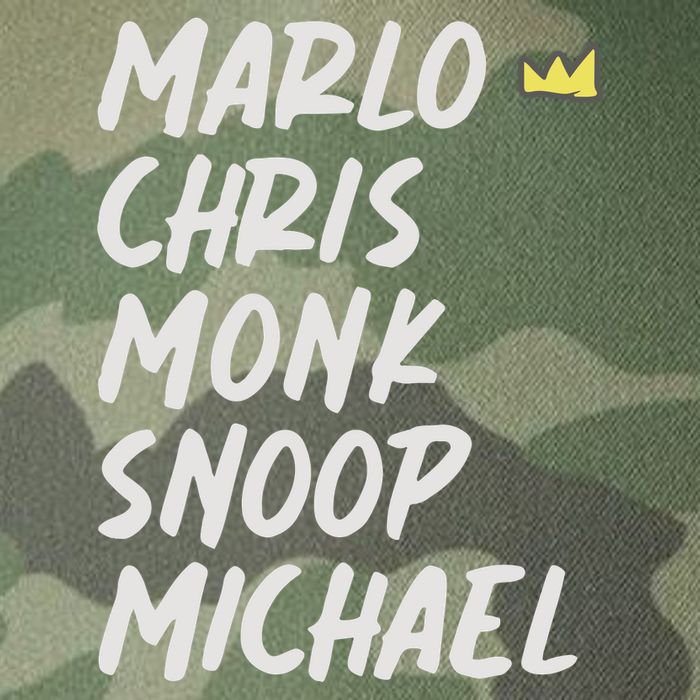 Marlo Chris Monk Snoop Michael Legacy Tie Dye Trucker Hat