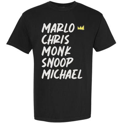Marlo Chris Monk Snoop Michael Garment-Dyed Heavyweight T-Shirt