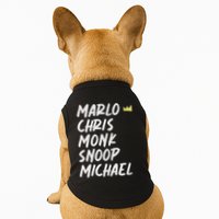 Marlo Chris Monk Snoop Michael Doggie Tank