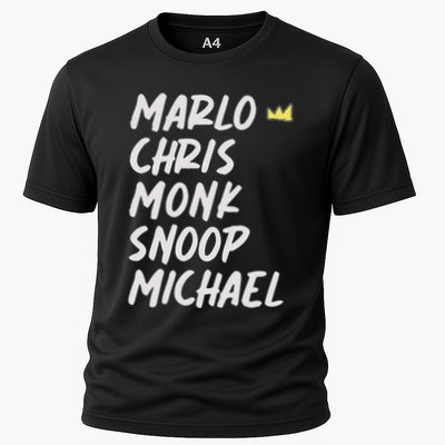 Marlo Chris Monk Snoop Michael Performance Shirt