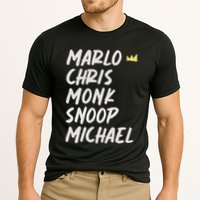 Marlo Chris Monk Snoop Michael Performance Shirt