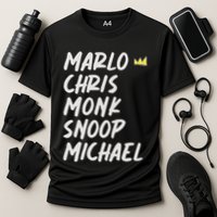 Marlo Chris Monk Snoop Michael Performance Shirt
