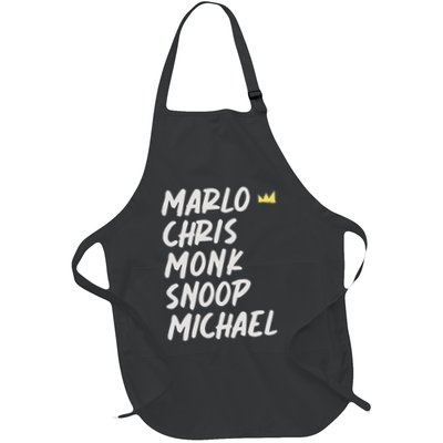 Marlo Chris Monk Snoop Michael Apron