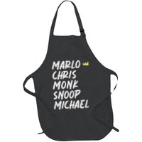 Marlo Chris Monk Snoop Michael Apron