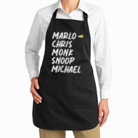 Marlo Chris Monk Snoop Michael Apron