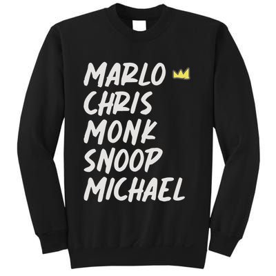 Marlo Chris Monk Snoop Michael Sweatshirt