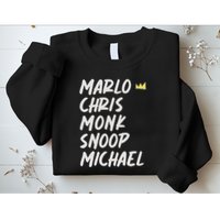 Marlo Chris Monk Snoop Michael Sweatshirt