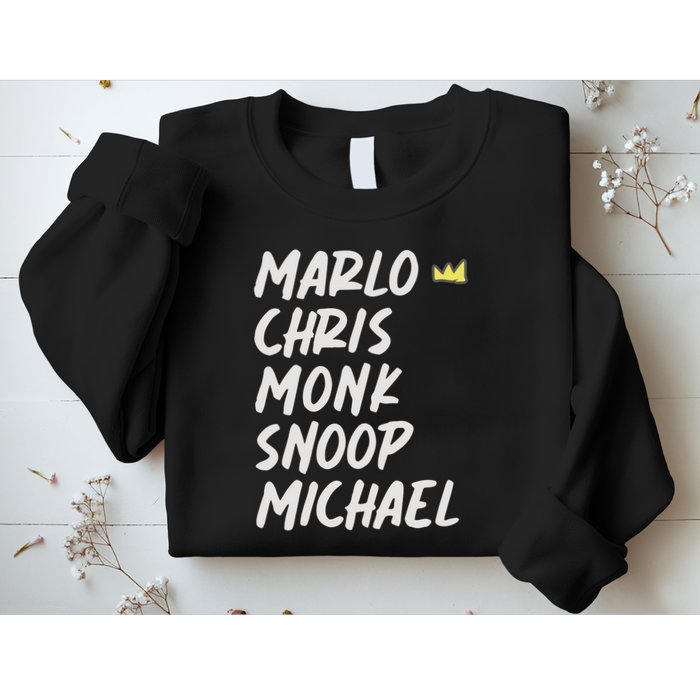 Marlo Chris Monk Snoop Michael Sweatshirt