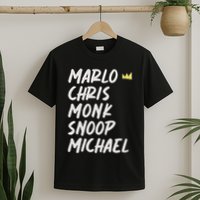 Marlo Chris Monk Snoop Michael T-Shirt