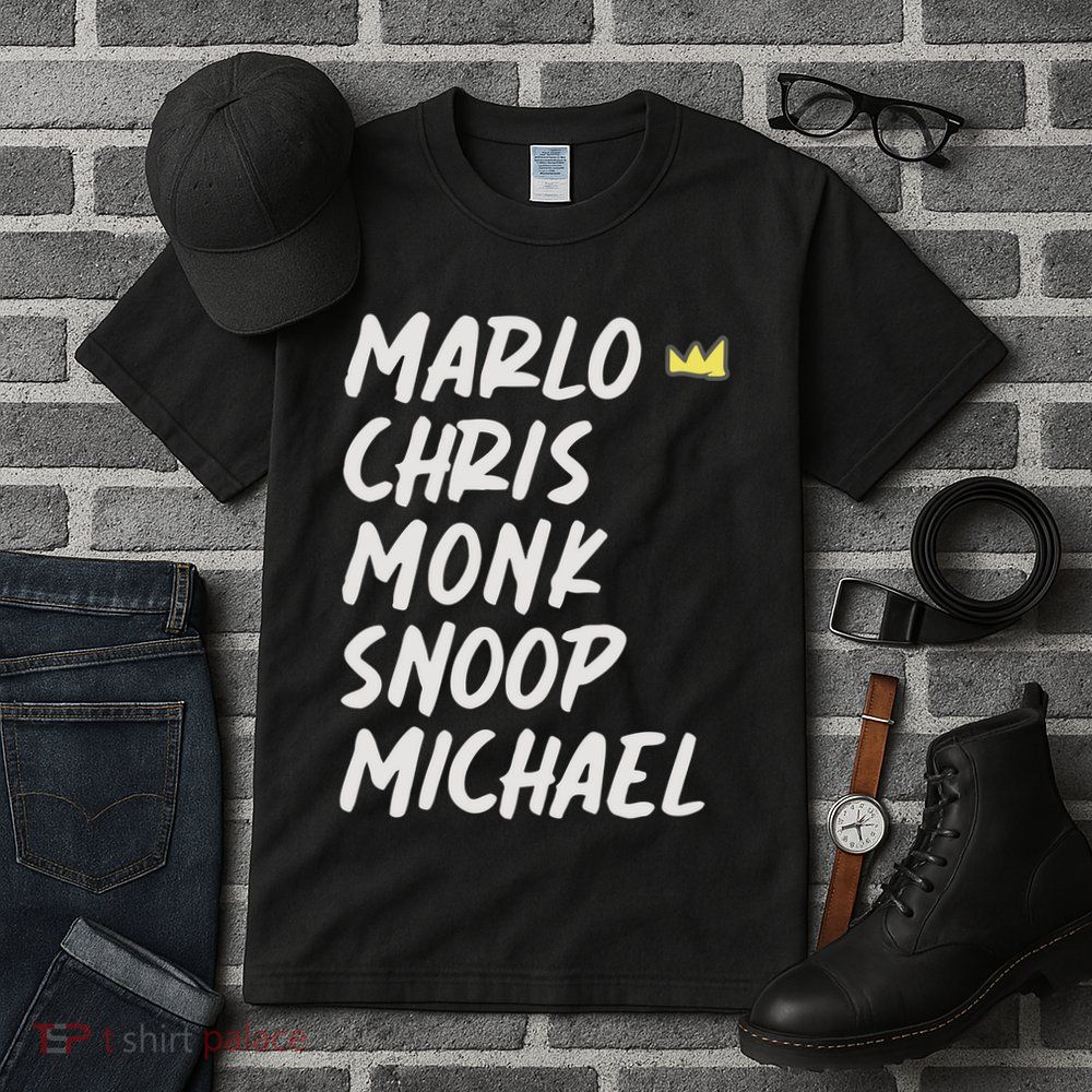 Marlo Chris Monk Snoop Michael Tall T-Shirt