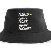 Marlo Chris Monk Snoop Michael Sustainable Bucket Hat