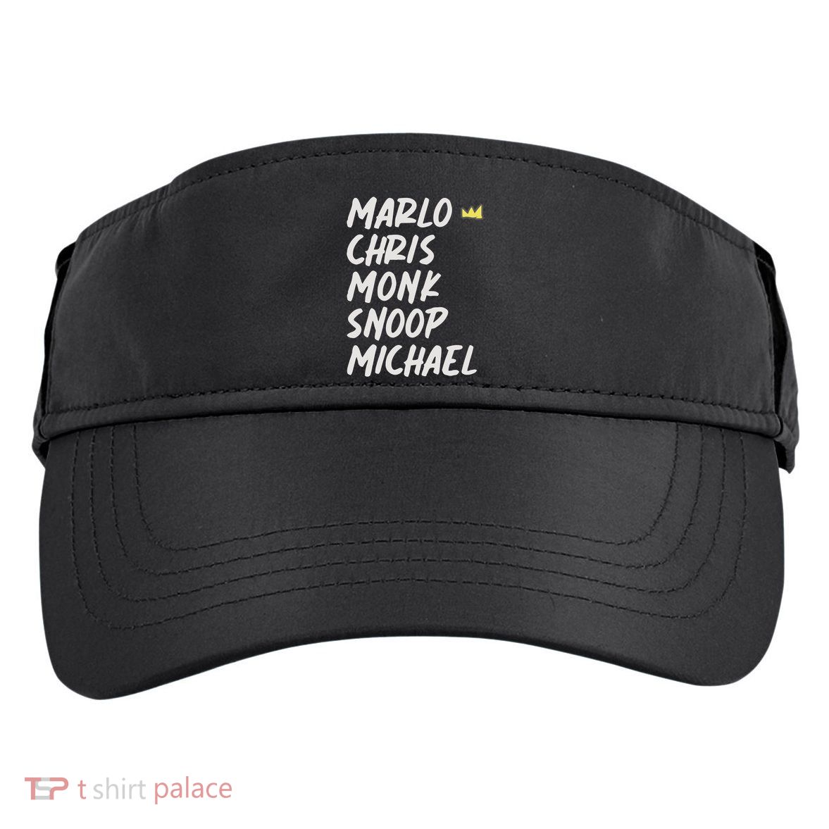 Marlo Chris Monk Snoop Michael Adult Drive Performance Visor