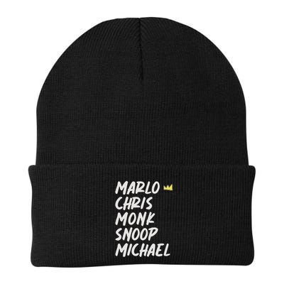 Marlo Chris Monk Snoop Michael Beanie