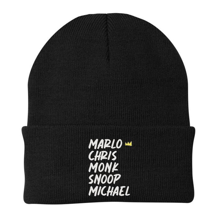 Marlo Chris Monk Snoop Michael Beanie