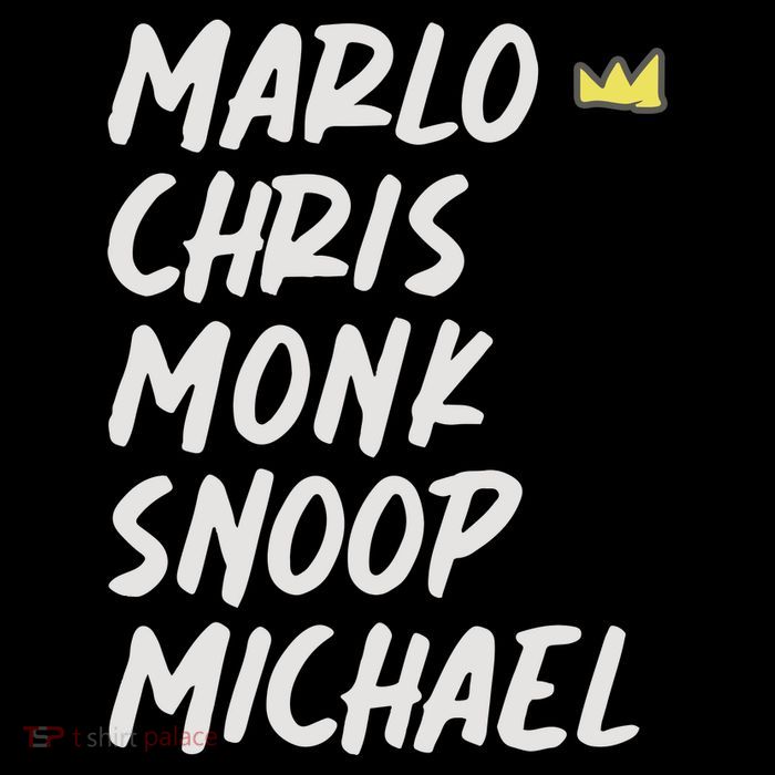 Marlo Chris Monk Snoop Michael Flatbill Hat