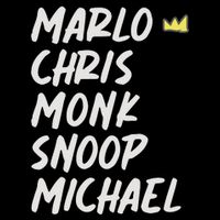 Marlo Chris Monk Snoop Michael 16 in Basic Backpack