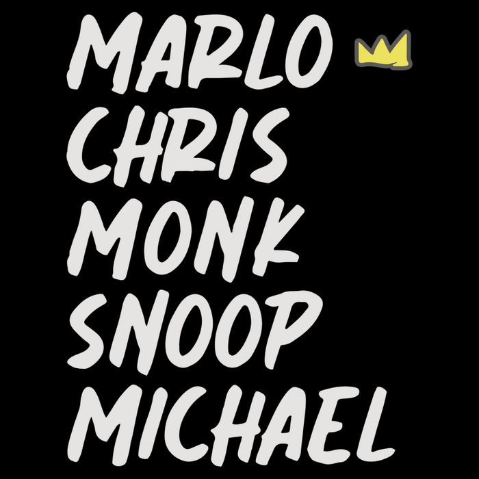 Marlo Chris Monk Snoop Michael 16 in Basic Backpack