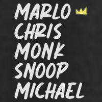 Marlo Chris Monk Snoop Michael Large Microfiber Waffle Golf Towel