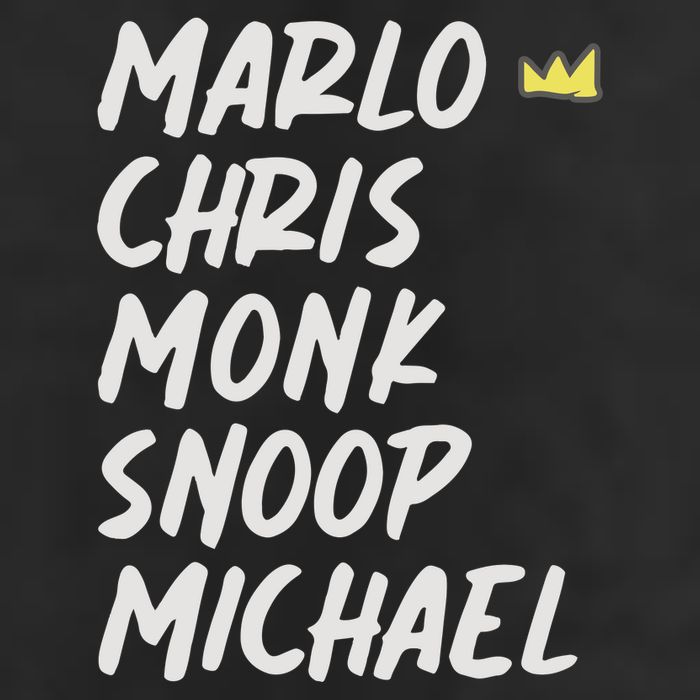 Marlo Chris Monk Snoop Michael Large Microfiber Waffle Golf Towel