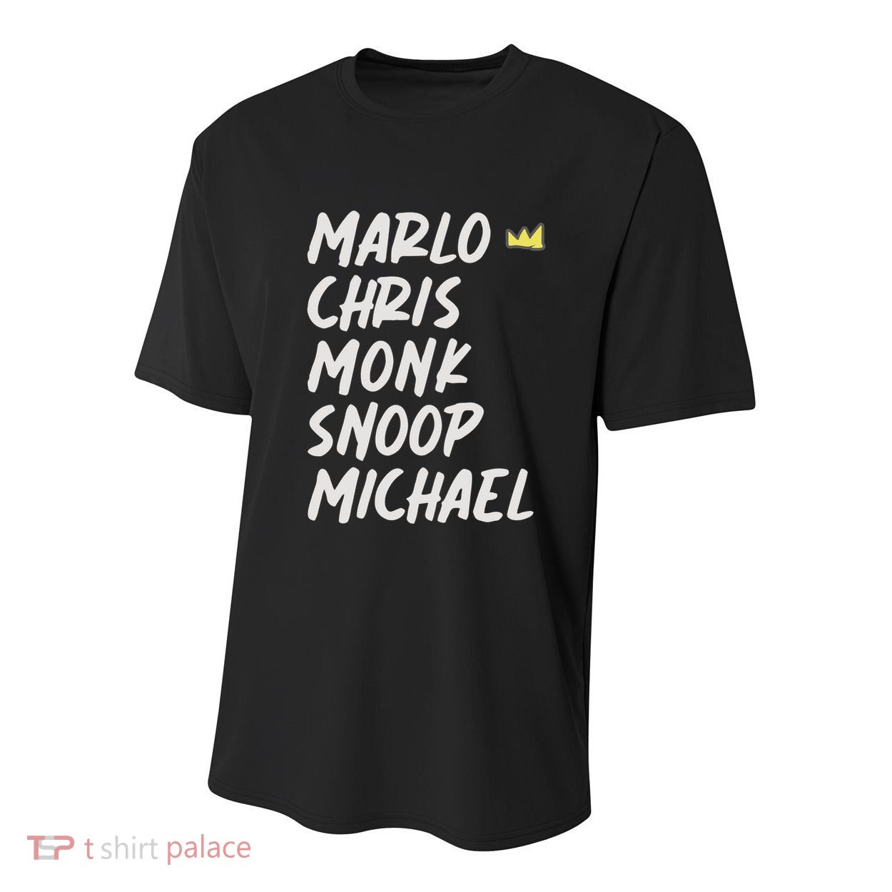 Marlo Chris Monk Snoop Michael Youth Performance Sprint T-Shirt