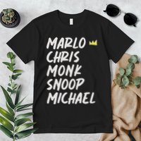 Marlo Chris Monk Snoop Michael Premium T-Shirt