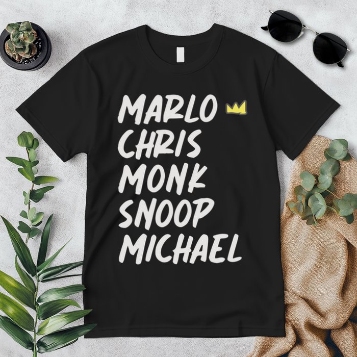 Marlo Chris Monk Snoop Michael Premium T-Shirt
