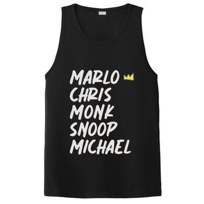 Marlo Chris Monk Snoop Michael PosiCharge Competitor Tank