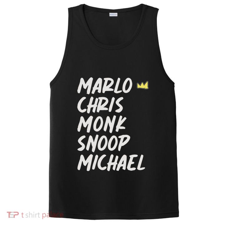 Marlo Chris Monk Snoop Michael PosiCharge Competitor Tank