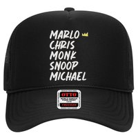 Marlo Chris Monk Snoop Michael Hat