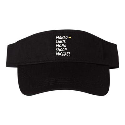 Marlo Chris Monk Snoop Michael Visor