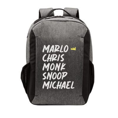 Marlo Chris Monk Snoop Michael Vector Backpack