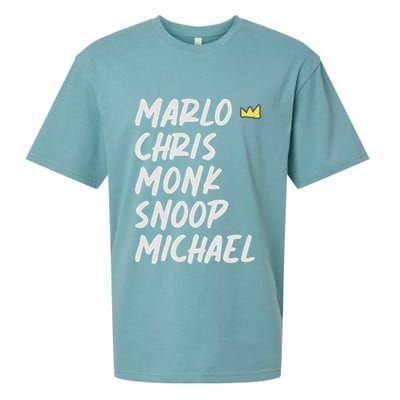 Marlo Chris Monk Snoop Michael Sueded Cloud Jersey T-Shirt