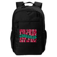 Maybe Christmas Means A Little Bit More Backpack