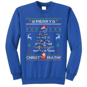 Merry Christmath Math Christmas Tree Ugly Sweater Teacher Gift Sweatshirt