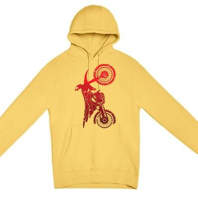 Motocross Clothing Motocross Dirt Bike Premium Pullover Hoodie