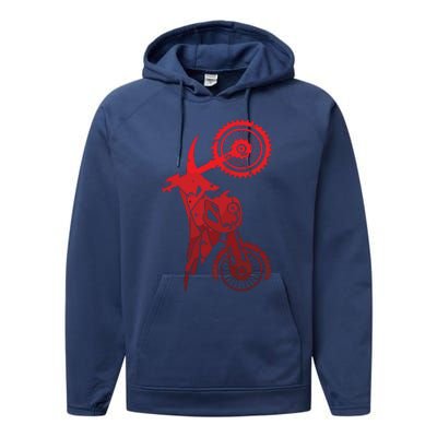 Motocross Clothing Motocross Dirt Bike Performance Fleece Hoodie