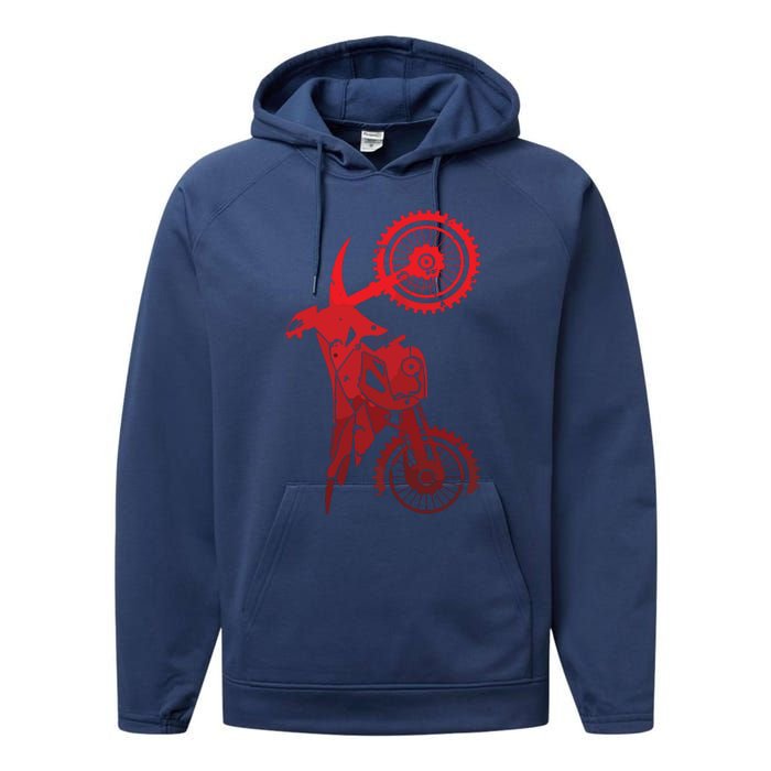 Motocross Clothing Motocross Dirt Bike Performance Fleece Hoodie