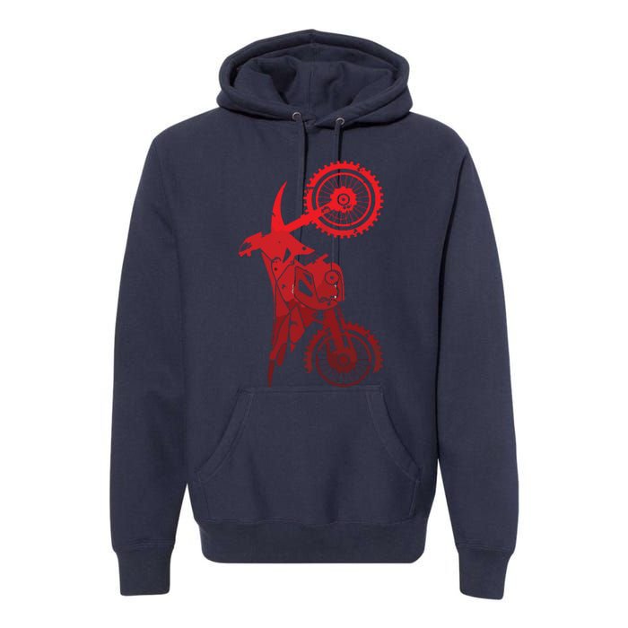 Motocross Clothing Motocross Dirt Bike Premium Hoodie