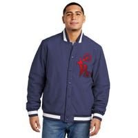 Motocross Clothing Motocross Dirt Bike Insulated Varsity Jacket