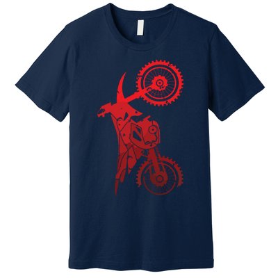 Motocross Clothing Motocross Dirt Bike Premium T-Shirt