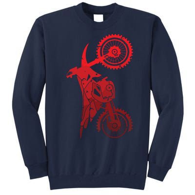 Motocross Clothing Motocross Dirt Bike Tall Sweatshirt