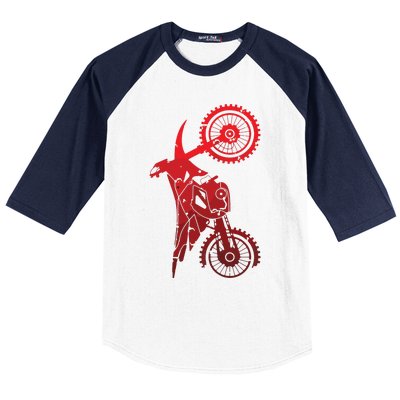 Motocross Clothing Motocross Dirt Bike Baseball Sleeve Shirt